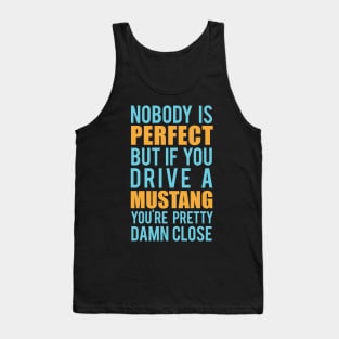 Ford Mustang Owners Tank Top